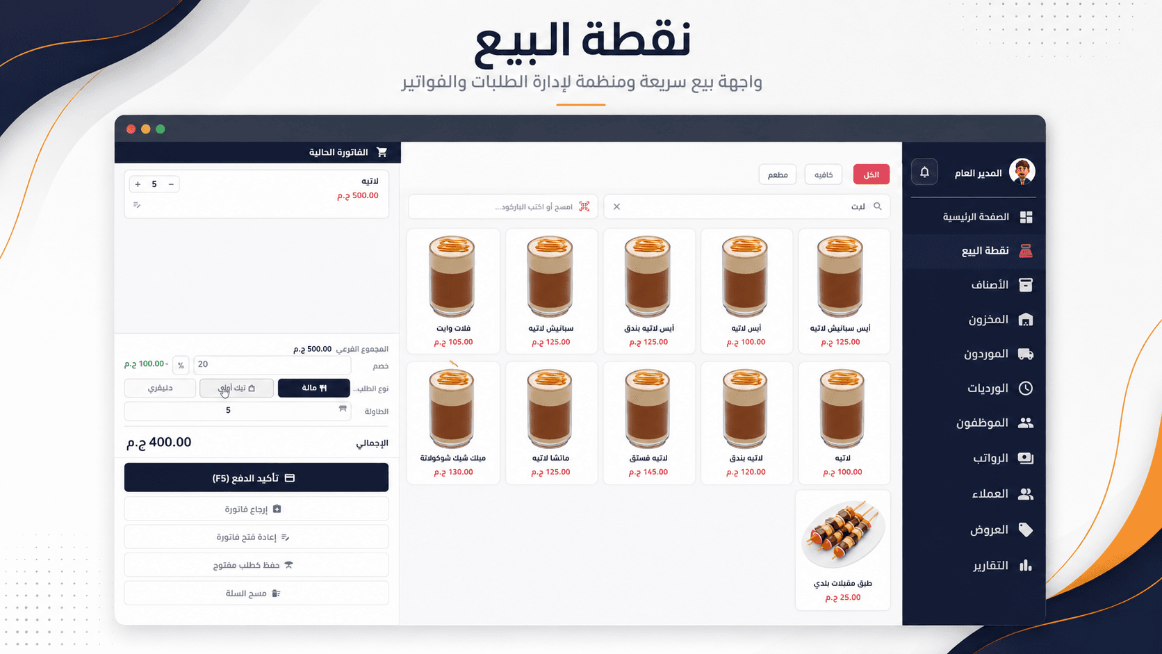 Point of sale